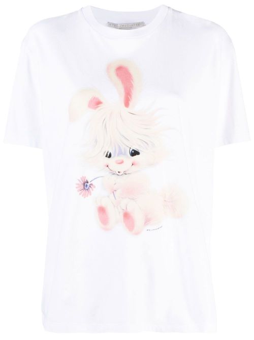 Lunar New Year short-sleeved T-shirt - White