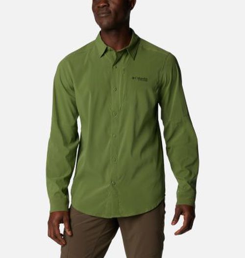 Men's Cirque River  Vented Woven Long Sleeve Shirt-