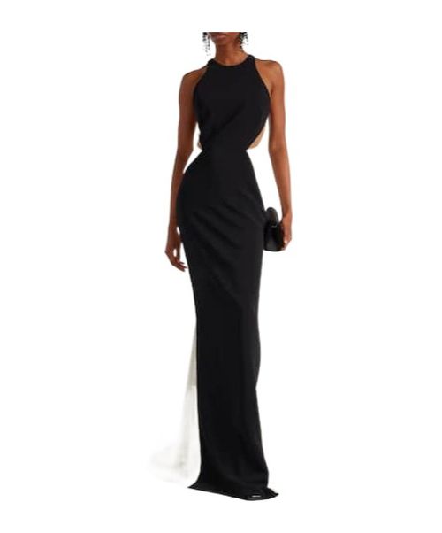 Miracle paneled gown
