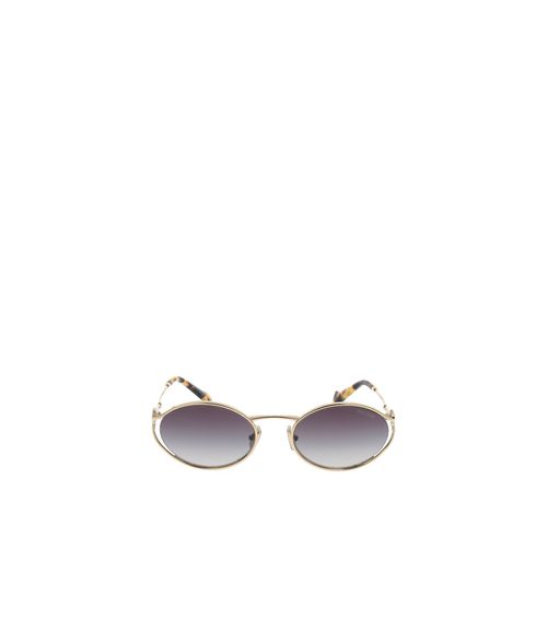 Miu Miu Eyewear Round Frame Sunglasses