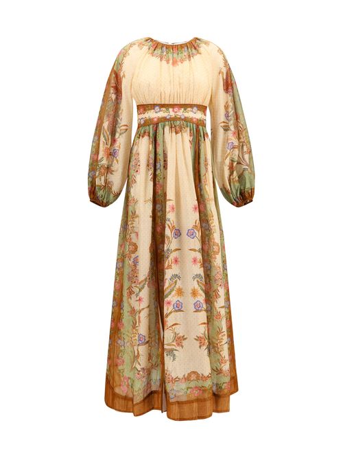 Indra Dress — Beige