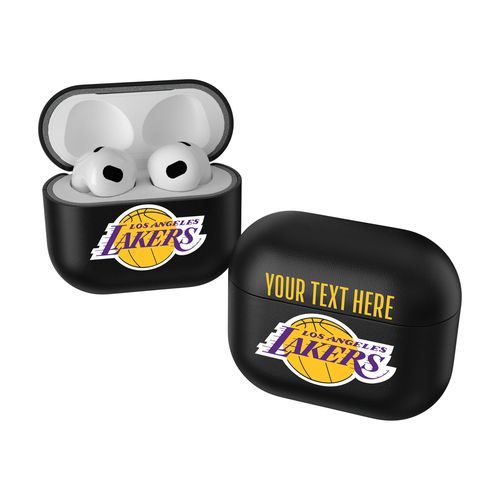 Los Angeles Lakers Personalized Insignia 3rd Generation AirPods Case Cover
