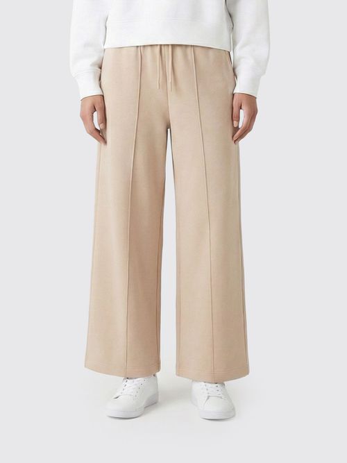 Pants Woman color Beige