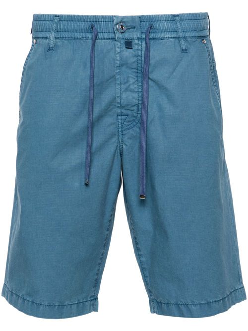 Leo ripstop bermuda shorts - Blue
