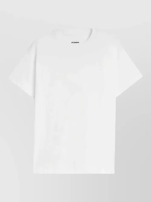 Jil Sander - crew neck short sleeve triple pack tee