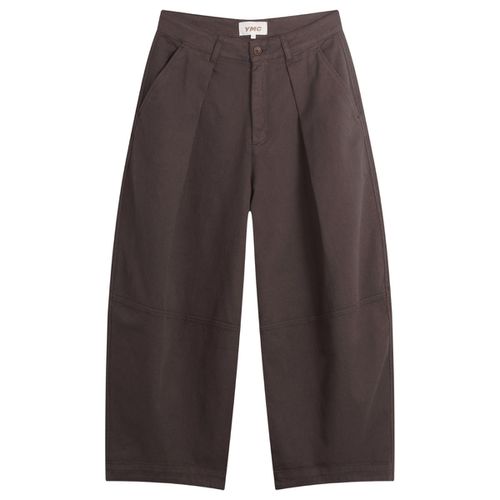 Women's Deadbeat Trouser Brown Twill