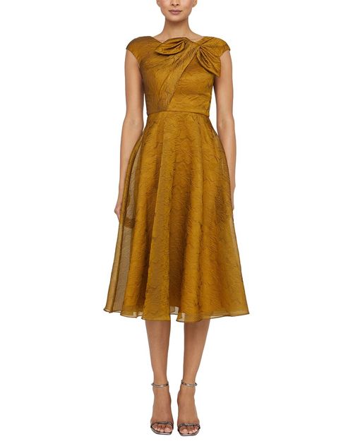 Helen Tie Neck Cocktail Dress