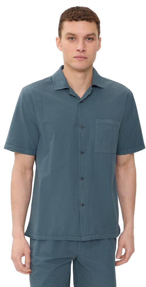 Air Cotton Camp Shirt Lake