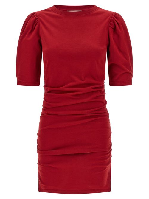 Mylda Tunic — Red