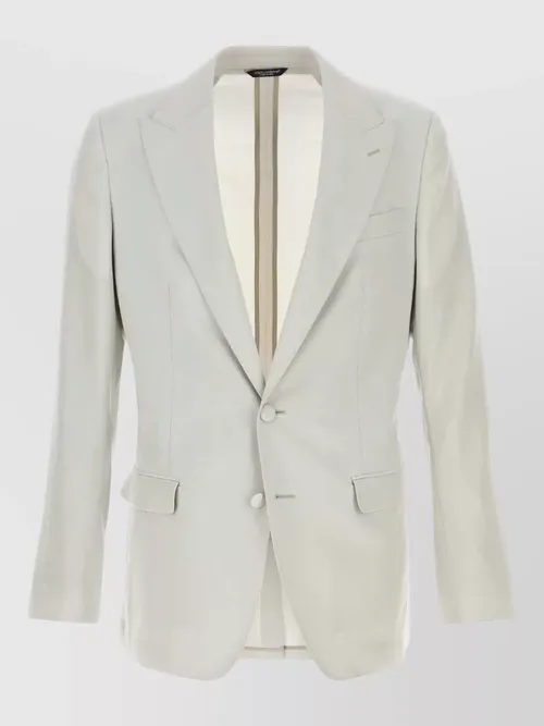 Dolce&Gabbana - wool blazer single breasted notch lape