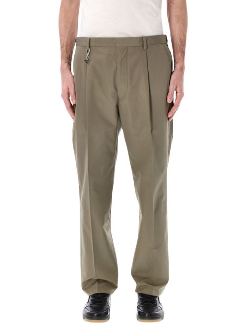 Pleated Charm Trousers