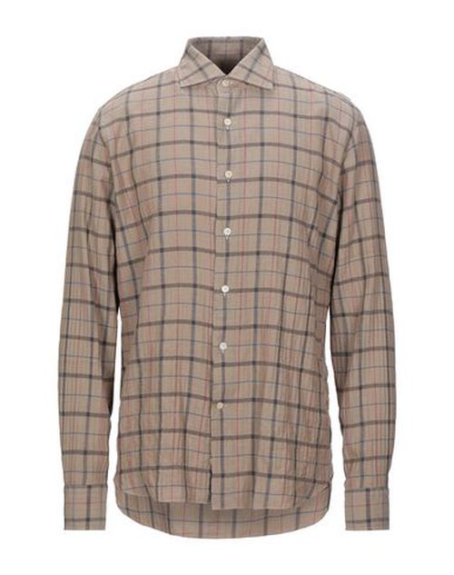 Man Shirt Camel