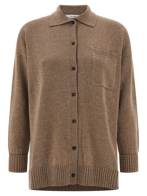 Bull Cardigan — Brown