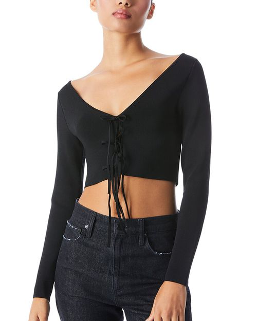 Sharee 2-Way Cropped Pullover