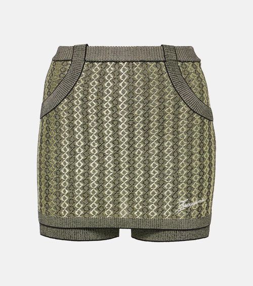 Marino knitted skort