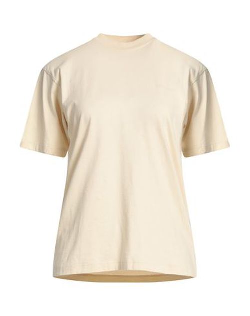 Off-white Woman T-shirt Beige