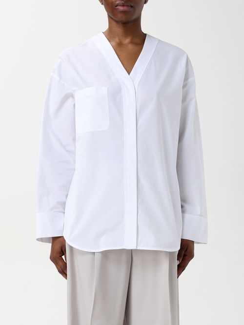 Shirt 'S MAX MARA Woman color White