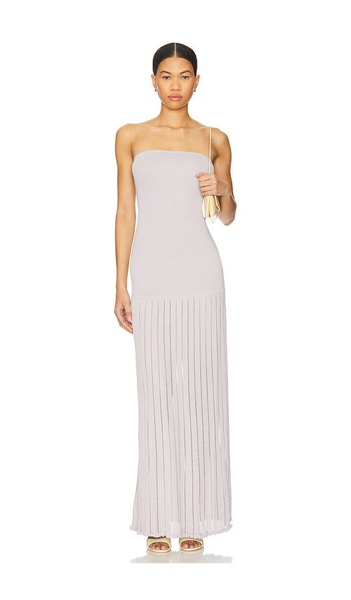 LPA Mikayla Strapless Maxi in Lavender. -  XS also in L, M, S
