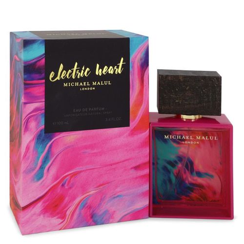 3.4 oz Electric Heart Eau De Parfum Spray by for Women