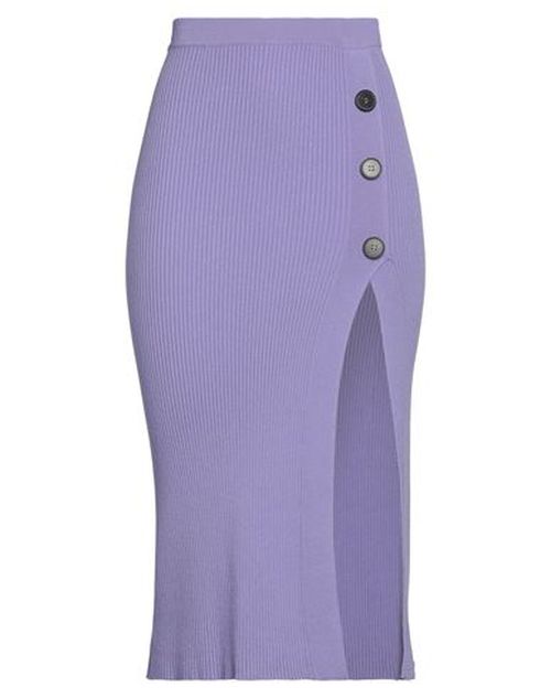 Woman Midi skirt Mauve Size ONESIZE Viscose, Polyester