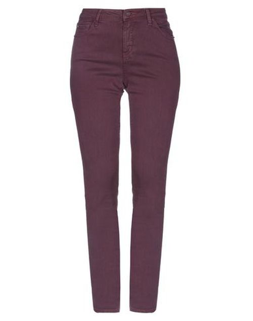 Woman Pants Plum Size 25 Cotton, Polyester, Elastane