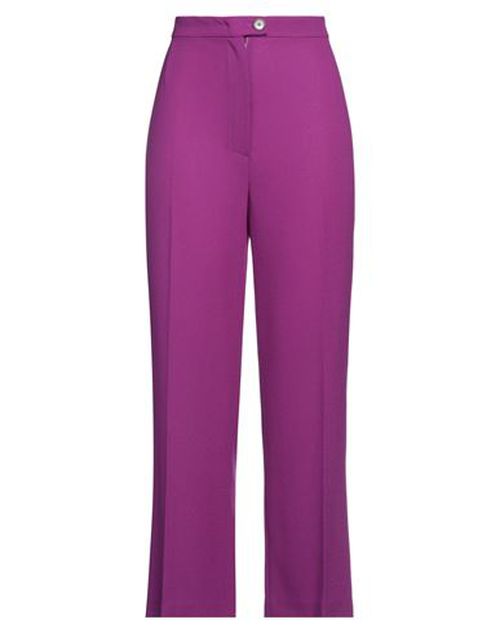 Woman Pants Garnet Size 6 Wool