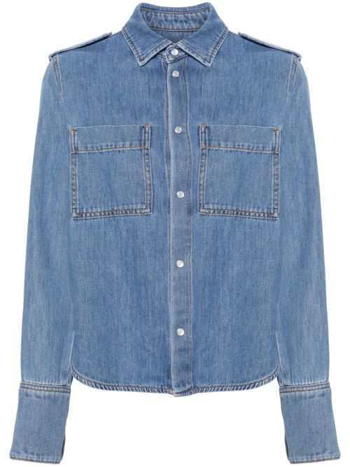 Glenn denim shirt - Blue