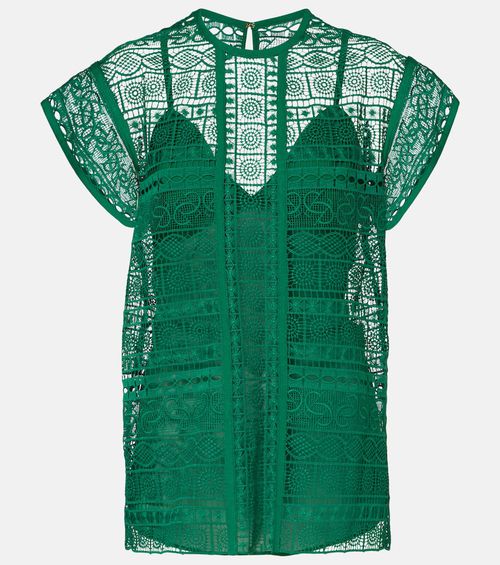 Macramé top