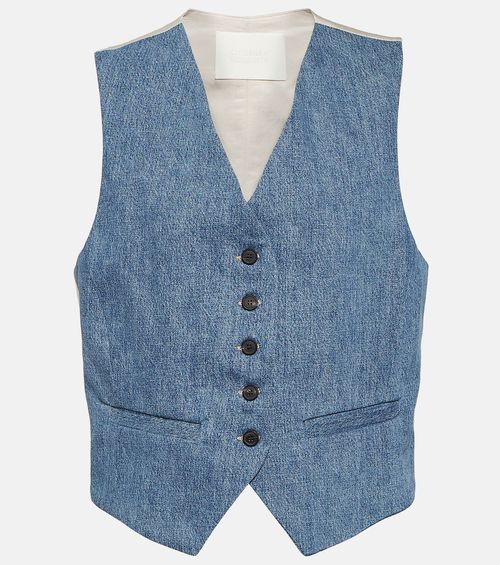 Sierra cotton vest