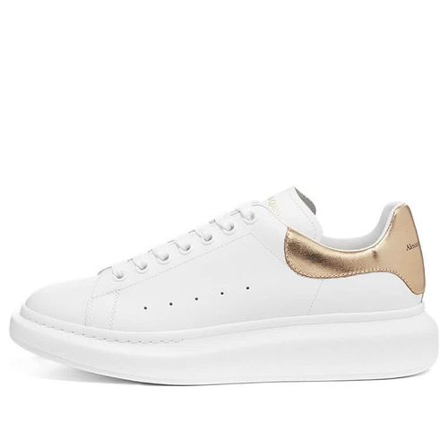 Oversized Sneaker 'White Gold'