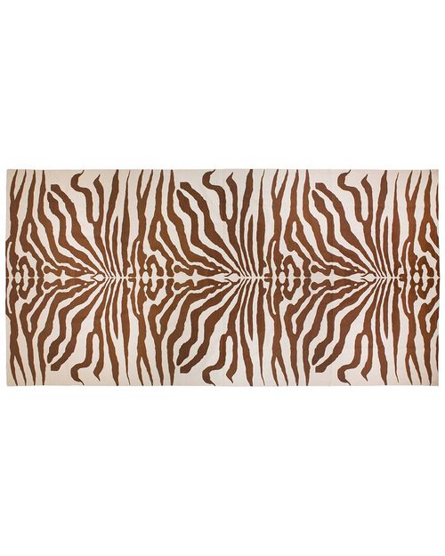 100% Cotton Printed Zebra Table Cloth