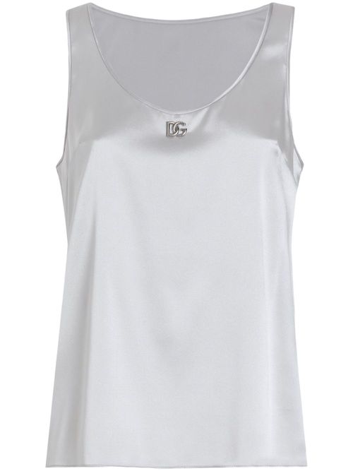 Logo-plaque top - Grey