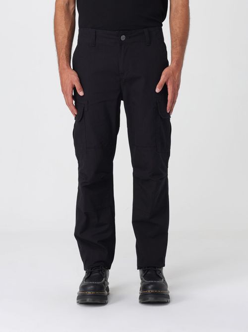 Pants Men color Black