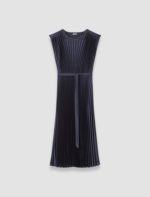 Volta Knit Weave Plissé Dress - Regular / 38