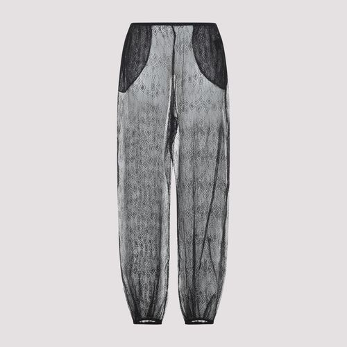 Orissa Lace Ballon Pants Black Polyamide Polyester - Women