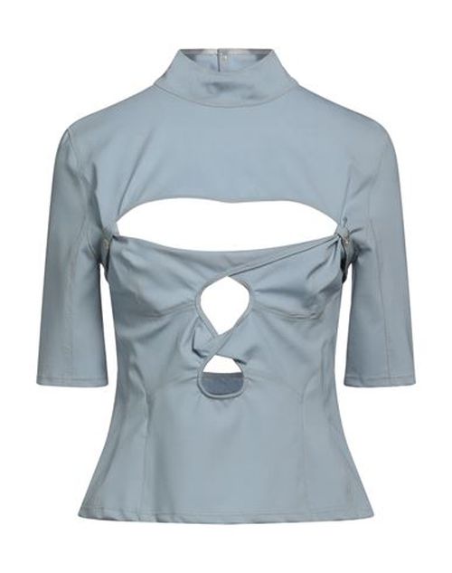 Woman T-shirt Slate blue