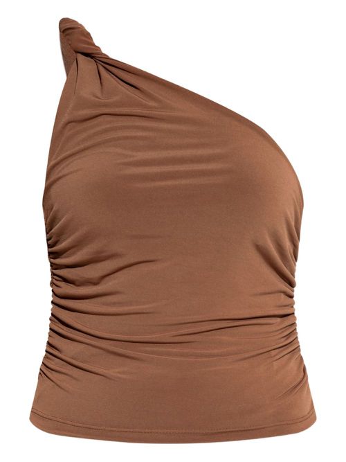 Maily top - Brown