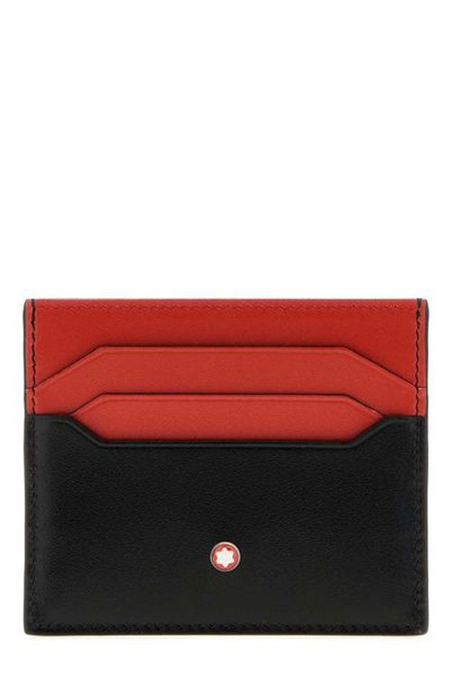 Montblanc Meisterstuck Logo Patch Card Holder