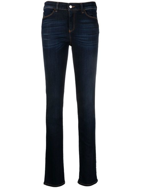 Mid-rise skinny jeans - Blue