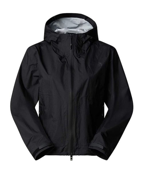 Packable rain jacket