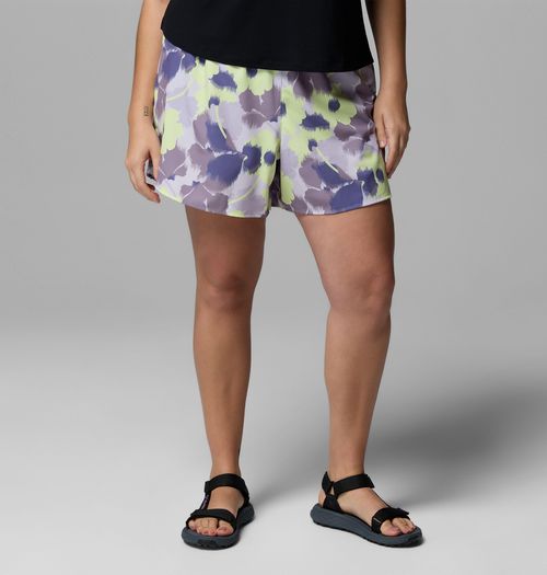 Women's Vital Valley Print Shorts - Plus Size-