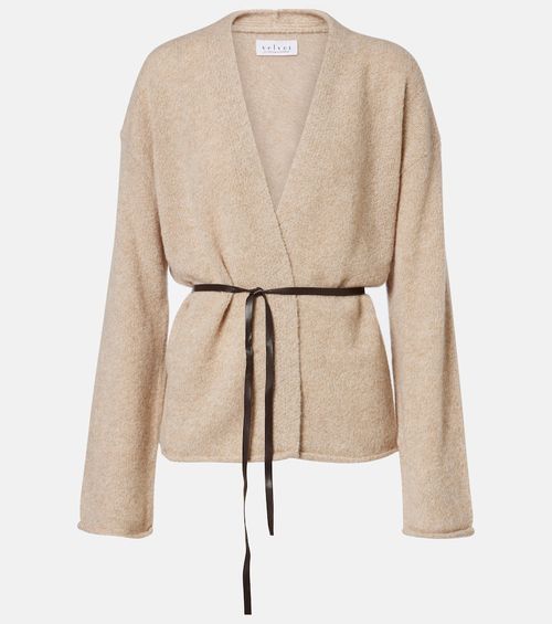 Alina wool-blend cardigan