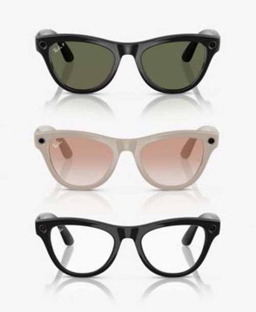 Unisex Ray Ban Meta Skyler Smart Glasses Collection