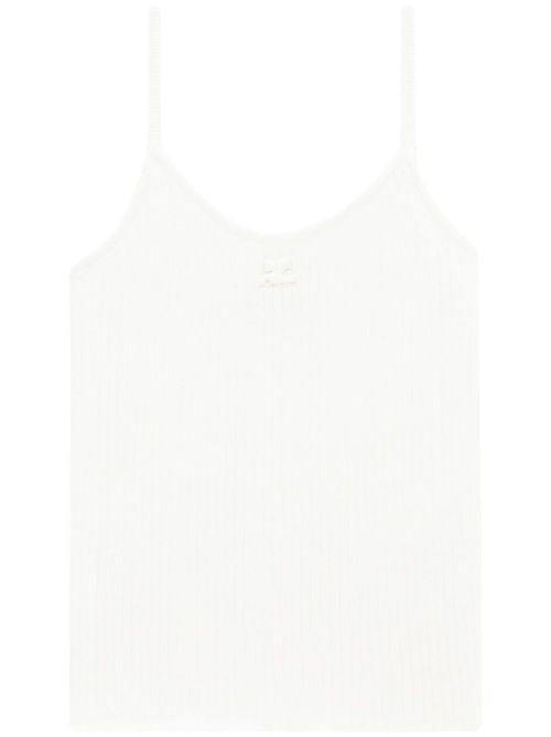 Reedition Ribbed Knitted Tank Top