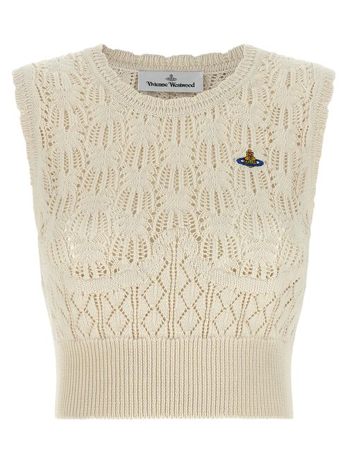 Ella Tank Top — Cream