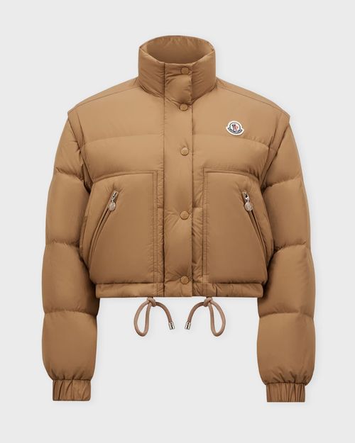 Moncler Jacket Selle Beige MONCLER