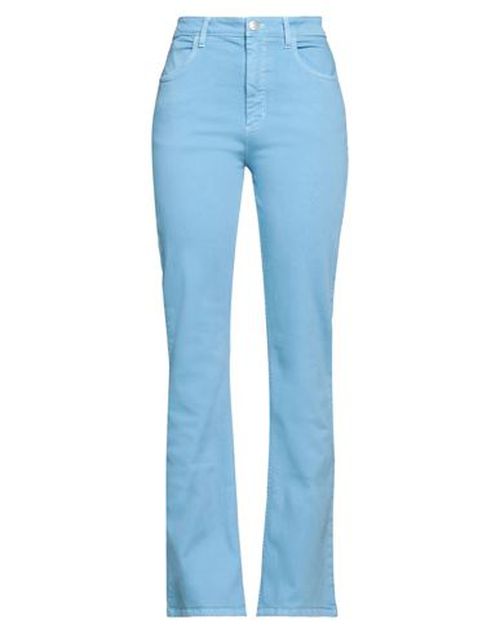 Woman Denim pants Azure