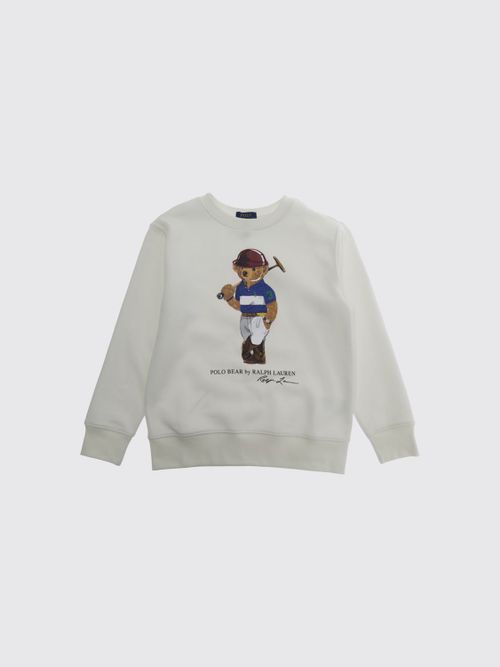 Sweater Kids color White