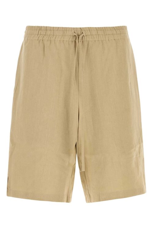 With Bermuda Shorts — Beige