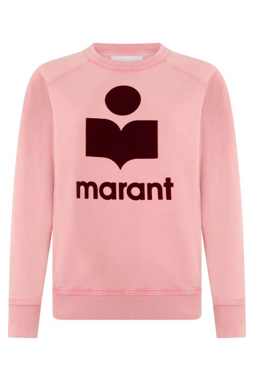 Cotton Blend Sweatshirt with Logo